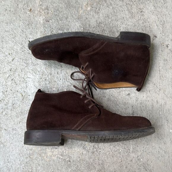 Bally Robik Chukka suede lace ups main image 9